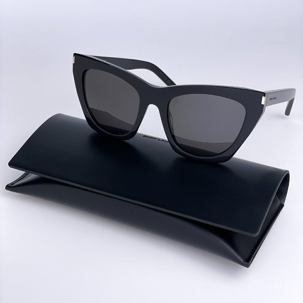 NEW Saint Laurent  SL214 KATE 001 Women Sunglasses
